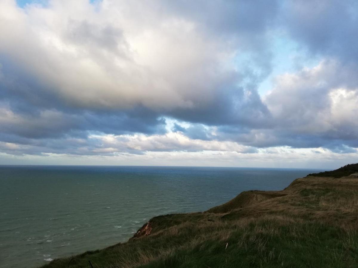 L'Escale Familiale , Sejourennormandie Fecamp Bagian luar foto