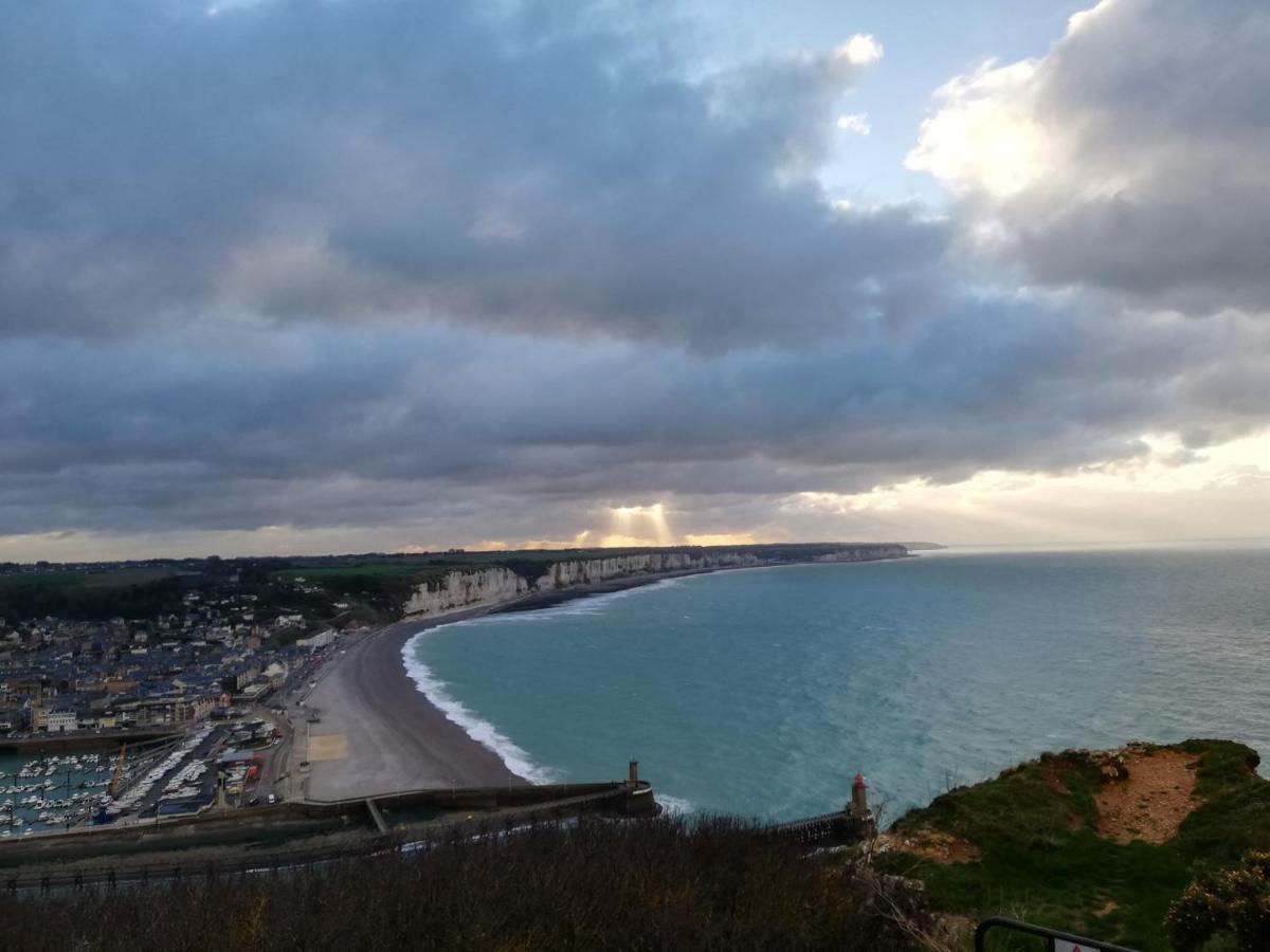 L'Escale Familiale , Sejourennormandie Fecamp Bagian luar foto